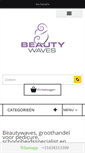 Mobile Screenshot of beautywaves.nl